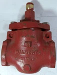 New Walworth 1796/V-38201-A 1/2" Tamper Proof Plug Valve Nnb ***make Offer**. Fixed Price $145.99.
