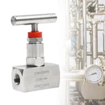 316 Stainless Steel Needle Valve 6000 Psi, 1/4" Npt, Precision Control. Fixed Price $27.61.
