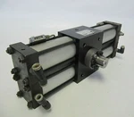 Parker Pneumatic Rotary Actuator PTR202-1803-AB21M-C. Fixed Price $699.00.