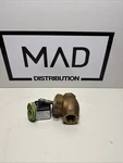 J.d. Gould M3V 1-WAY Nc Solenoid Valve 1-1/4" 120/60 Ac 5-125 Psi. Fixed Price $89.96.