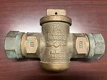 1/2" Mueller Mark Ii Oriseal Curb Valve Brass Npt Ips Water Service Stop. Fixed Price $175.00.