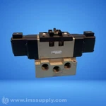 Smc VS7-8-FG-D-3ZA04T Double Solenoid Valve Usip. Fixed Price $114.00.
