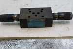 Eaton Vickers DGMFN-5-Y-A2K-B2K-30 Systemstak Hydraulic Check Valve. Untested. Fixed Price $79.99.