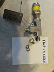 Swagelok Sstl, 200PSI Low Pressure Proportional Rel. Valve 1/4", SS-RL3M4-S4-SET. Fixed Price $170.99.