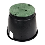 111BC 10 In. Round Standard Series Valve Box Cover, Height, Ir.... Fixed Price $21.18.