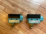 Set Of Two (02) Micro Switch BZE-2RQ81 15A-125 250 Or 480. Fixed Price $25.00.