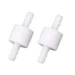 Quickun 3/8" Barb Hose Way Inline Check Valve Non Return Ozone Resistance.... Fixed Price $10.68.