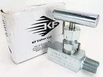 Kf Valves 15-14125 Needle 1/2"M 1/4"F Cs 6000PSI 200 New In Box. Fixed Price $44.95.