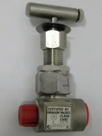 1/2" Mcxfsw 316SS Dragon 10617-1P SA182F316 Globe Valve 5CC 7934 Class 1500. Fixed Price $129.00.