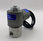 Lot Of 3 Mead Fluid Dynamics Bimba 2-WAY Mini Solenoid Valve MB12-2CSC 24VDC. Fixed Price $44.00.