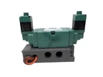 Numatics 554BB600K000030 Solenoid Valve With Base Nsnp. Fixed Price $415.00.