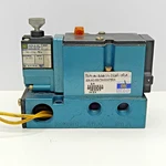 Mac 82A-AC-000-TM-DDAP-4DA 24VDC Pneumatic Solenoid Valve Used. Fixed Price $89.99.