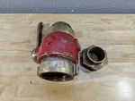 Dixon Powhatan 1/2 Inch Ball Valve Shut Off Brass Free Shipping 2" Reducer. Fixed Price $199.99.