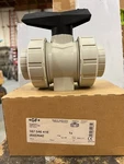 Georg Fischer 1-1/2" Ball Valve D50DN40 +gf+ 167.546.416, Pp/viton. Fixed Price $59.00.