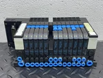 Festo CPA10-VI As Pneumatic Valve Terminal 24V.DC. Fixed Price $1399.00.