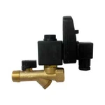 22130439 Automatic Drain Valve For Ingersoll Rand Compressor 100-120V 1/4 Npt. Fixed Price $157.99.