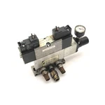 Norgren V45AA11D-C313A Solenoid Valve W/V70527-KA2 Pressure Regulator Plate 24V. Fixed Price $100.00.