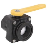 Banjo MVS220FP Manual 2-WAY Ball Valve,flange,polypro 803HV9. Fixed Price $114.93.