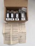 Burkert Type 0124 Solenoid Valve G1/4 PN0-4 Bar Dc 8W Pieces. Fixed Price $100.00.