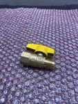 Brasscraft PSSL-12 Gas Ball Valve 3/8 Od Flare X 1/2 Fip. Fixed Price $12.00.