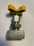 Marsh Steel Needle Valve 1/8" Npt 10.000 Psi New Old Stock. Fixed Price $15.00.