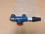 #237, Hansen Technologies Cat H8021, Three-way Shut Off Valve " 41 Bar 600 Psig. Fixed Price $175.00.
