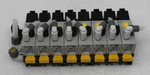 Lot 8 Rexroth Single Solenoid Valve 24V Dc P-026641-5 D411 & Base. Fixed Price $695.00.