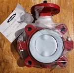 Ultraflo 03392721F650 Inch Lug Butterfly Valve Nodular Iron Ptfe Epdm New. Fixed Price $259.00.