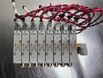 Smc Pneumatic Solenoid Valve Terminal VQZ2151-5M01 / VQZ2151-5M1. Fixed Price $52.22.