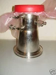 Vacuum Fitting Reducer Size NW-80 To NW-100. Fixed Price $149.99.
