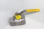 New Apollo 1-1/2"NPT 76-107-27 CF8M Stainless Steel Ball Valve 1500 Wog Usa. Fixed Price $149.99.