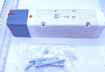 Smc Solenoid Valve, Port Pos, 0.2-1.0MPA 24VDC Coil VQ5101-51 New. Fixed Price $100.00.
