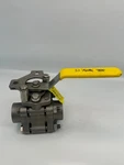 Apollo 86A-204-01 Ball Valve 3/4" 1500 Cwp Stainless Steel Usa Socket Weld. Fixed Price $72.10.