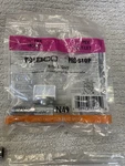 Nibco Pro Stop Straight Chrome Plated Valve 1/2 Pex., 1/4 TURN-5 Pieces. Fixed Price $25.00.
