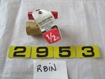 American Valve #21530 M88C 1/2" Gas Ball. Fixed Price $39.99.