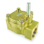 Dayton 008606 Brass Solenoid Valve Less Coil, Normally Closed, 3/8 In Pipe Size. Fixed Price $184.99.