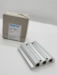 Festo VABM-L1-14S-G14-4 Manifold Rail Pneumatic Valve 566620 3 Hole Vented. Fixed Price $100.00.