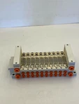 Smc VV5Q21-10N7FS0 Plug-in Maniflod With Solenoids Nnb. Fixed Price $199.97.