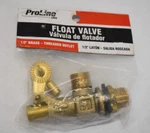 Mueller Industries Tank Float Valve Inlet X Threaded Male Outlet 1/2" Bronze. Fixed Price $27.98.