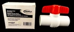Proflo Pfpsbvf 3/4" Pvc Solvent Weld Ball Valve, New In Box. Fixed Price $12.98.