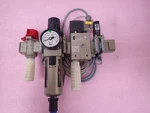 Smc Pneumatic Valve Assembly VHS30-F02, AW30-F02DH, EAV3000-F03-5Y0-Q & More. Fixed Price $138.91.