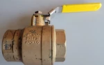 Apollo 2" Threaded Ball Valve 77F-148-27 600 Cwp 150 Swp Brass Usa Made. Fixed Price $125.00.
