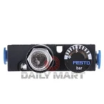New In Box Festo LRMA-QS-6 153496 Pneumatic Pressure Regulator. Fixed Price $49.52.