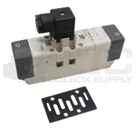 Smc VQ7-6-FHG-D-3ZR Solenoid Valve 0.2-1.0MPA. Fixed Price $60.00.