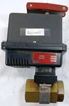 1 Used Gemini Valve 630 Electric Actuator W/ Brass Ball ***make Offer***. Fixed Price $99.99.