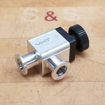 Vat 26424-KA01-0001 Hv Angle Valve, 1X10 -8MBAR To (abs) Used. Fixed Price $174.63.