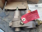 Cash Acme 02323-0002 Cbl 1/2-IN Dual Control, Bronze Body. Fixed Price $120.00.