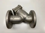 Mueller Steam Specialty 3" Strainer Pipe 378101 CF8M. Fixed Price $1100.00.