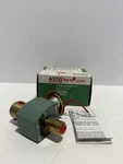 1/8 Asco Brass 8314G41 Solenoid Valve 120/60 3W U New Open Box. Fixed Price $175.00.
