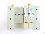 Numatics 122BA4Z2MN00061 Solenoid Valve With Space Manifold. Fixed Price $299.99.